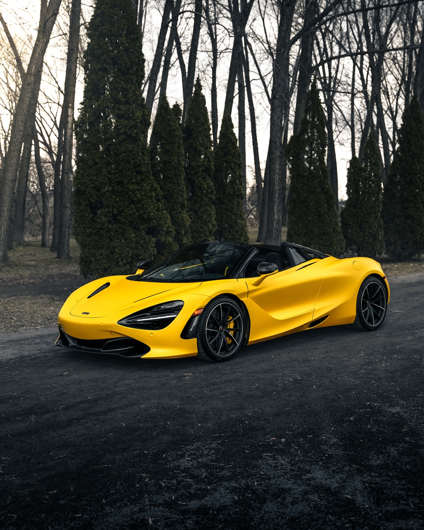 McLaren 720S, Jaune